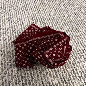 Madewell Silk Bandana Scarf